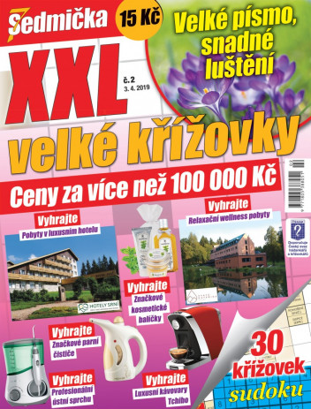 Sedmička Křížovky XXL