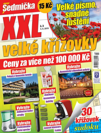 Sedmička Křížovky XXL