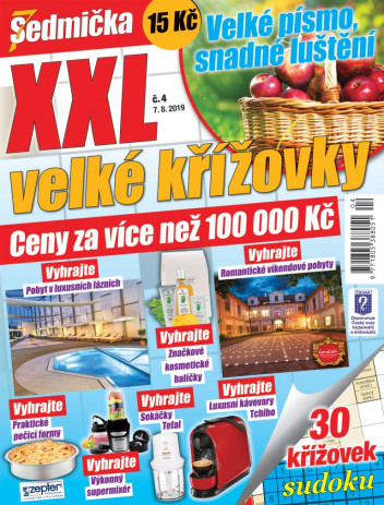 Sedmička Křížovky XXL