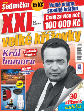 Sedmička Křížovky XXL