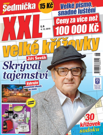 Sedmička Křížovky XXL