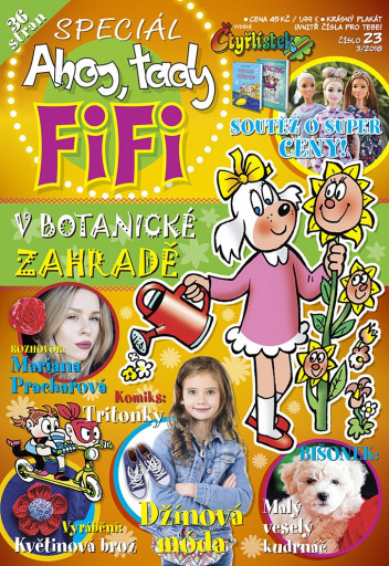 Ahoj, tady Fifi