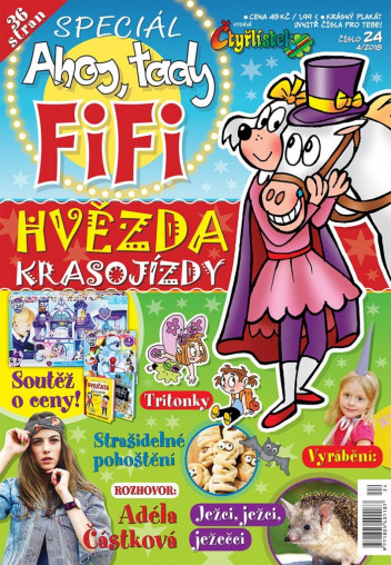 Ahoj, tady Fifi