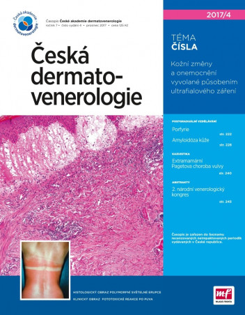 Česká dermatovenerologie