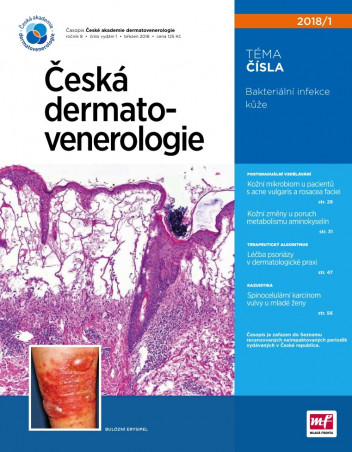 Česká dermatovenerologie