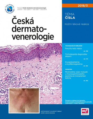 Česká dermatovenerologie