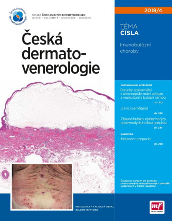 Česká dermatovenerologie