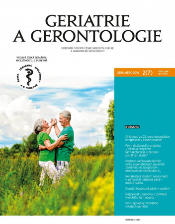 Geriatrie a Gerontologie