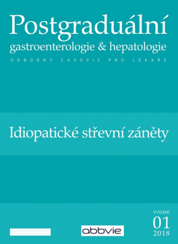 Postgraduální gastroenterologie a hepatologie