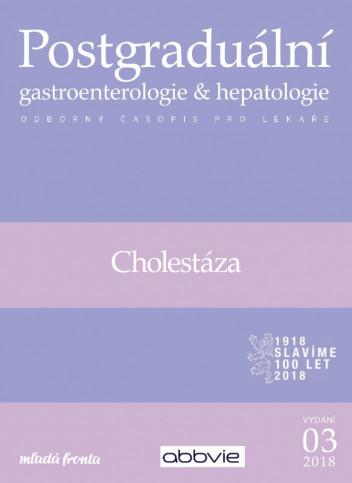 Postgraduální gastroenterologie a hepatologie