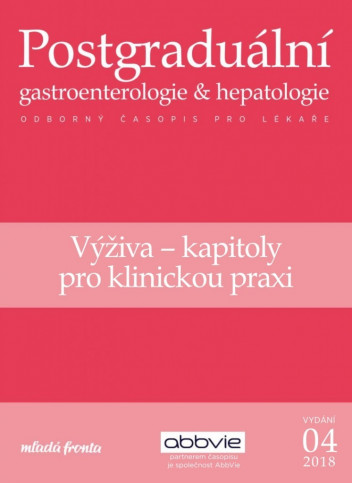 Postgraduální gastroenterologie a hepatologie