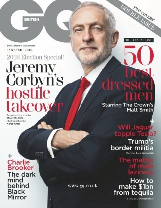 Gentlemen's Quarterly (GQ) UK