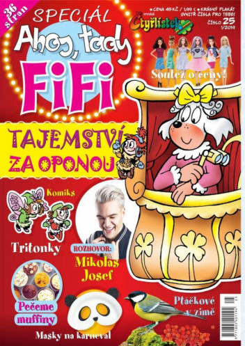 Ahoj, tady Fifi