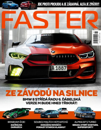 Faster magazine