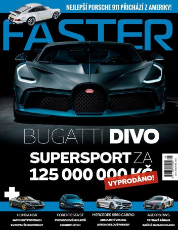 Faster magazine