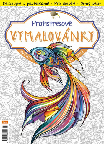 Protistresové vymalovánky