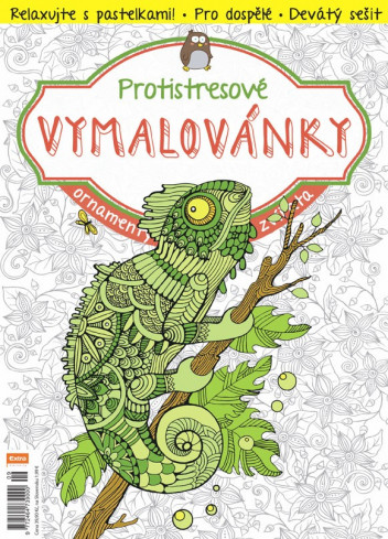 Protistresové vymalovánky