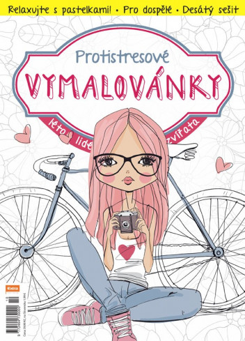 Protistresové vymalovánky