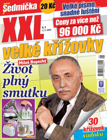 Sedmička Křížovky XXL