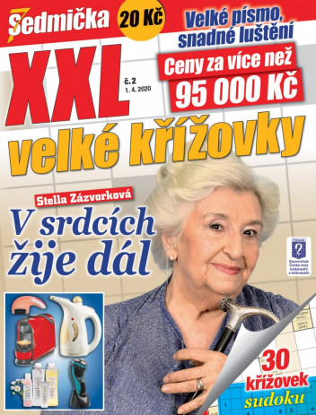 Sedmička Křížovky XXL