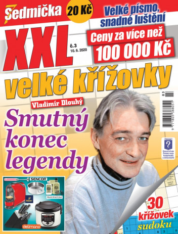 Sedmička Křížovky XXL