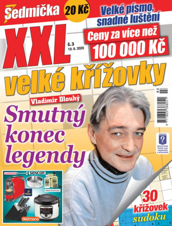 Sedmička Křížovky XXL