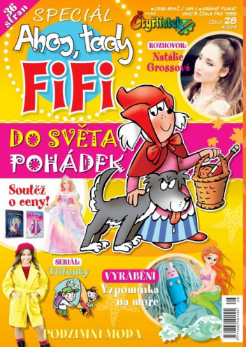 Ahoj, tady Fifi