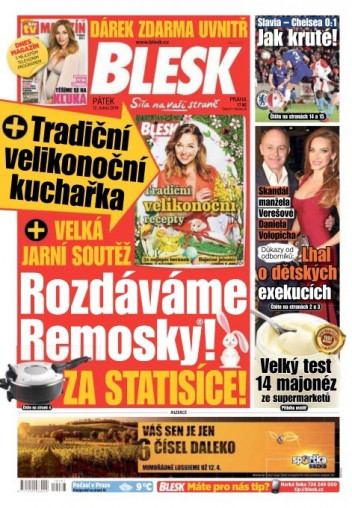 Páteční Blesk s TV magazínem