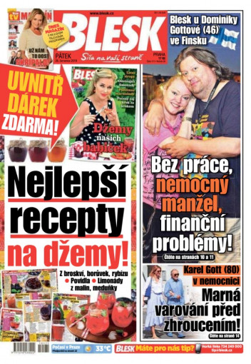 Páteční Blesk s TV magazínem