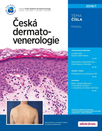 Česká dermatovenerologie