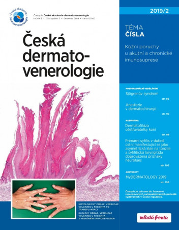 Česká dermatovenerologie