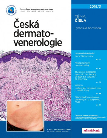 Česká dermatovenerologie