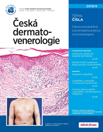 Česká dermatovenerologie