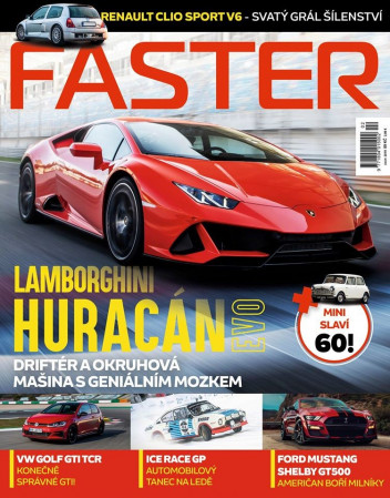 Faster magazine