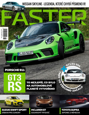 Faster magazine