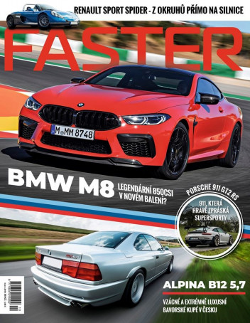 Faster magazine