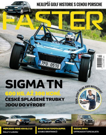 Faster magazine