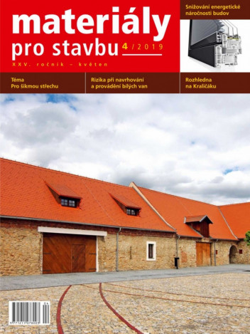 Materiály pro stavbu