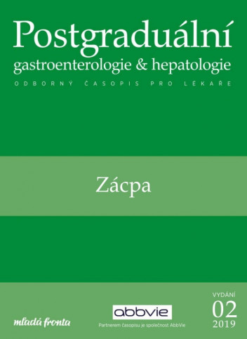 Postgraduální gastroenterologie a hepatologie