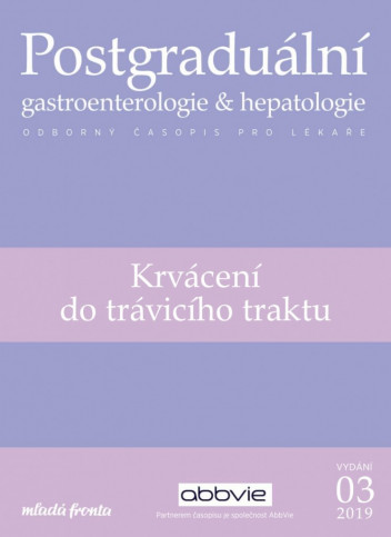 Postgraduální gastroenterologie a hepatologie