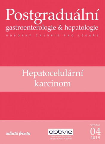 Postgraduální gastroenterologie a hepatologie