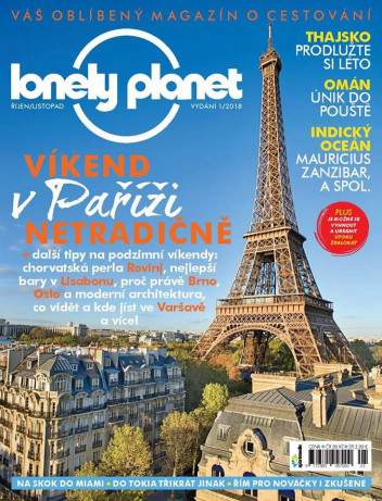 Lonely Planet Česká republika