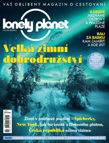 Lonely Planet Česká republika