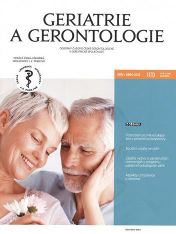 Geriatrie a Gerontologie