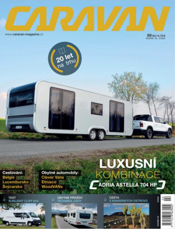 Caravan magazine