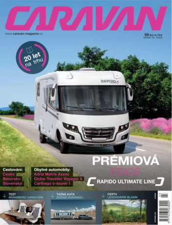 Caravan magazine