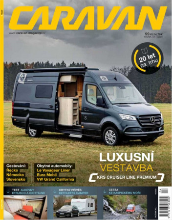 Caravan magazine