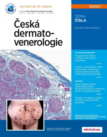 Česká dermatovenerologie