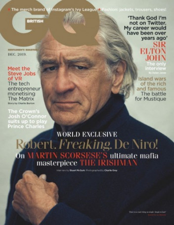 Gentlemen's Quarterly (GQ) UK