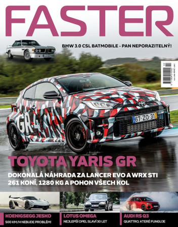 Faster magazine